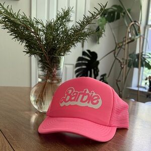 Barbie Pink Trucker Hat